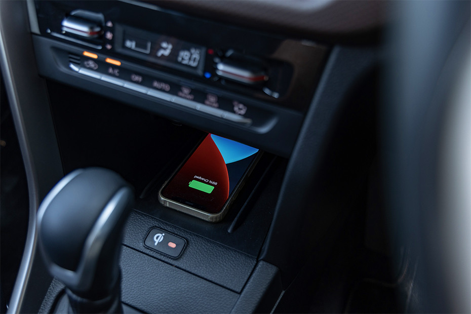 Maruti Brezza Storage (Center Console)