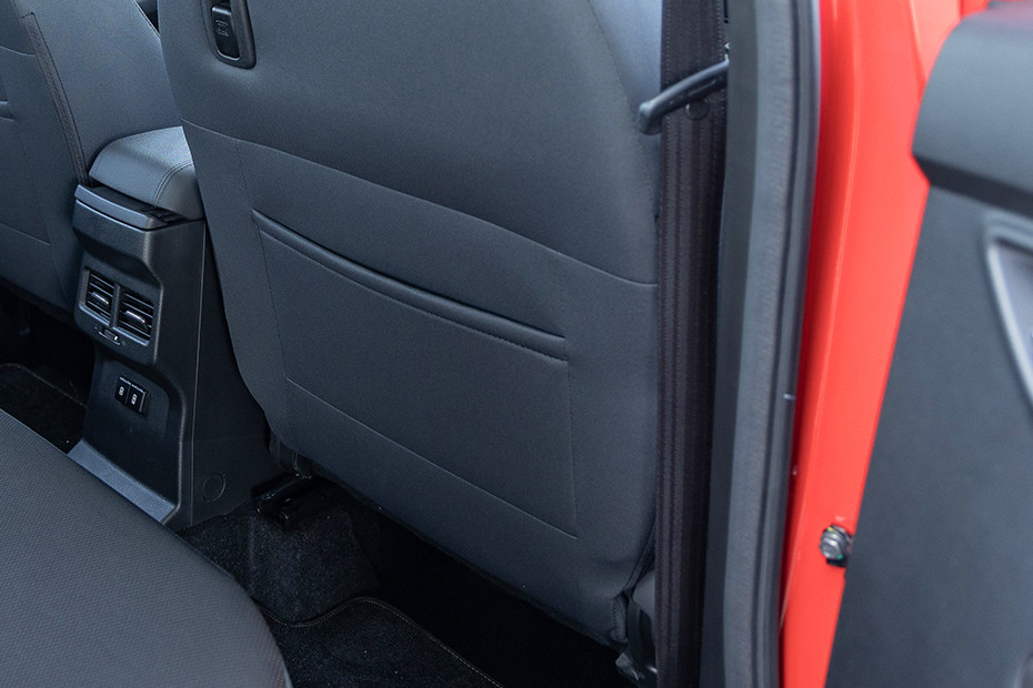 Maruti Brezza Front Seatback Pocket