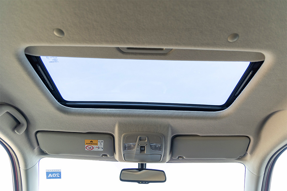 Maruti Brezza Sunroof (Inside View)