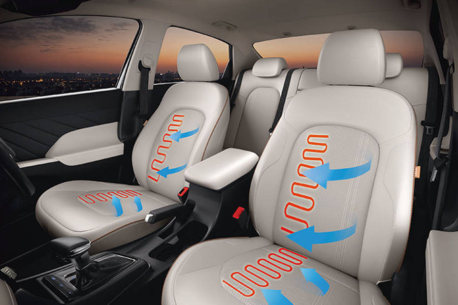 Hyundai Verna Ventilated Seats