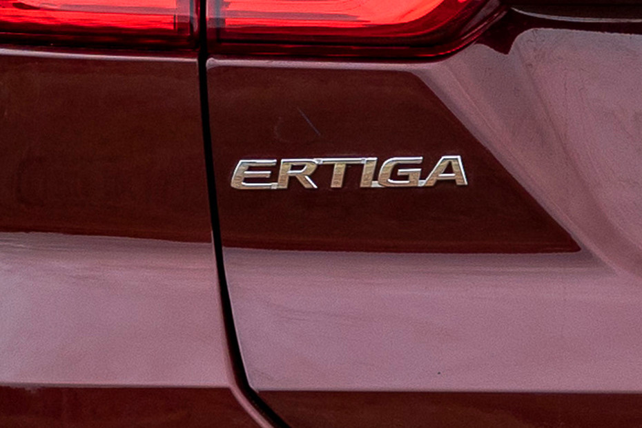 Maruti Ertiga Model Badge