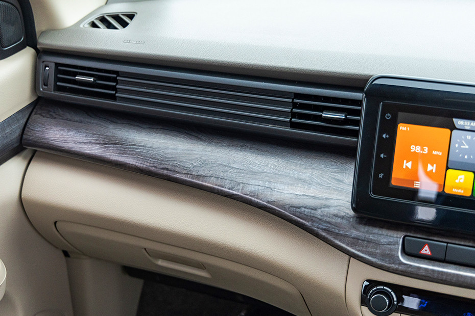 Maruti Ertiga Side AC Control
