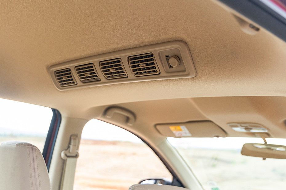 Maruti Ertiga Rear AC Vents (Roof-mounted)