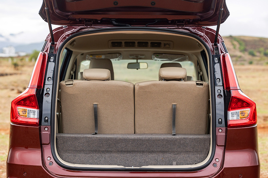 Maruti Ertiga Boot Space