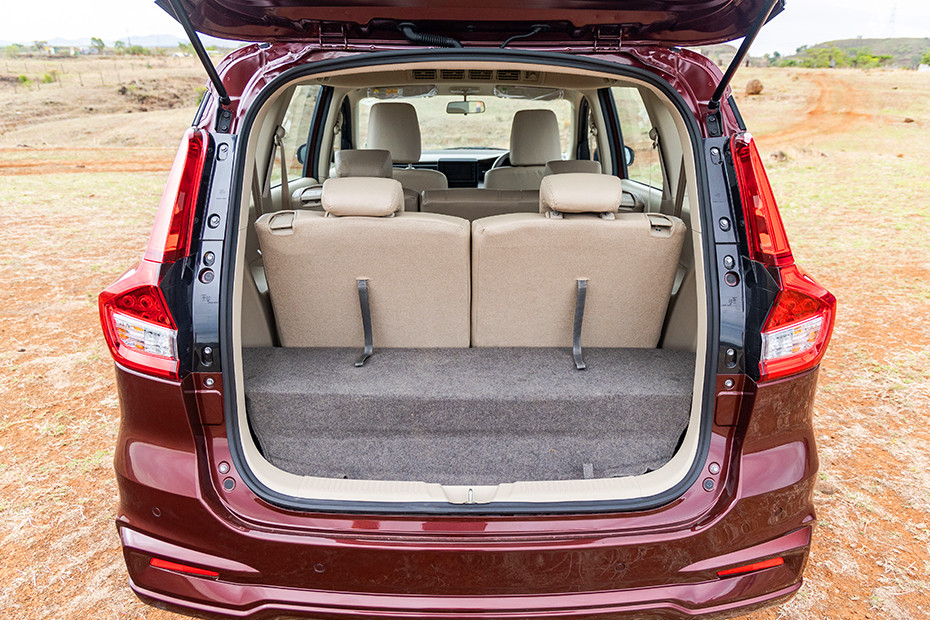 Maruti Ertiga Boot (Open)