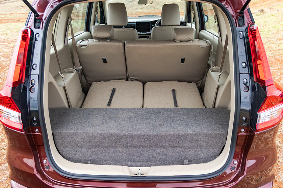 Maruti Ertiga Boot Space (Third Row Folded)
