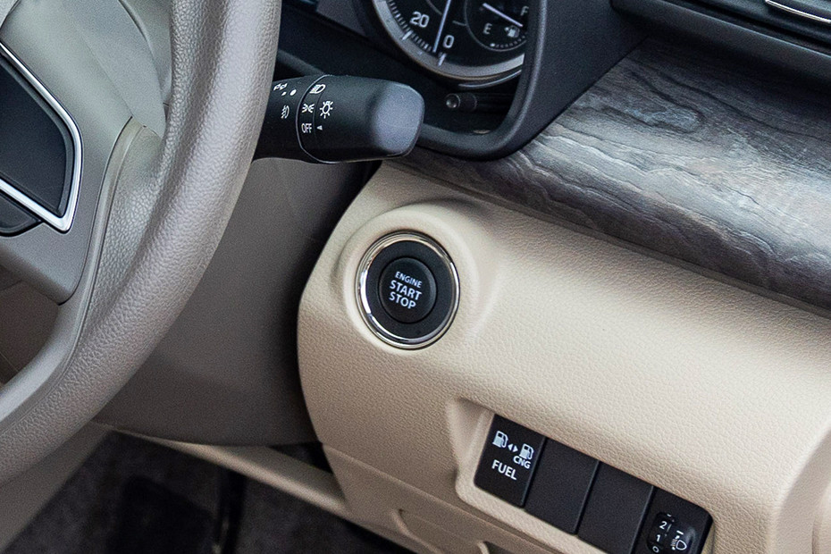 Maruti Ertiga Push-button Start/Stop