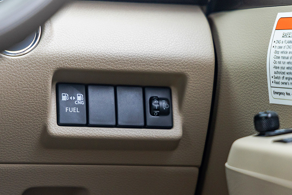 Maruti Ertiga Dashboard Switches (Driver's Side)