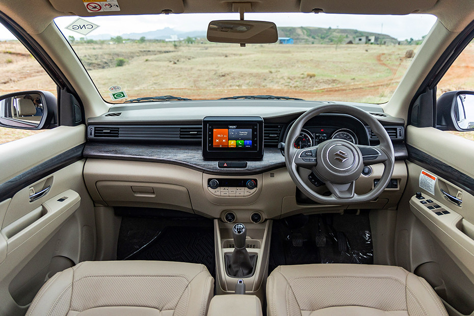 Maruti Ertiga Dashboard