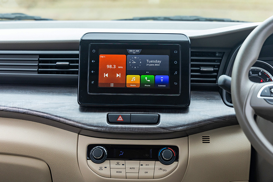 Maruti Ertiga Infotainment System