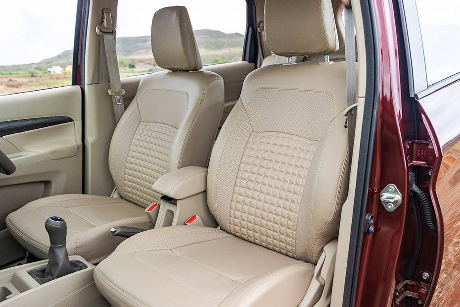 Maruti Ertiga Passenger Cabin View