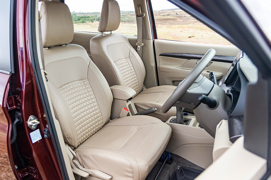 Maruti Ertiga Front Seat