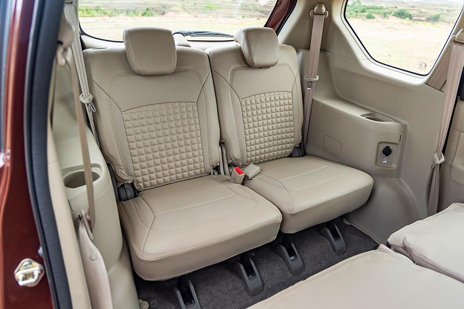 Maruti Ertiga Rear Seats
