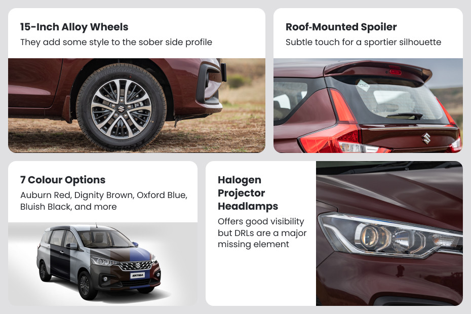 Maruti Ertiga Visual summary