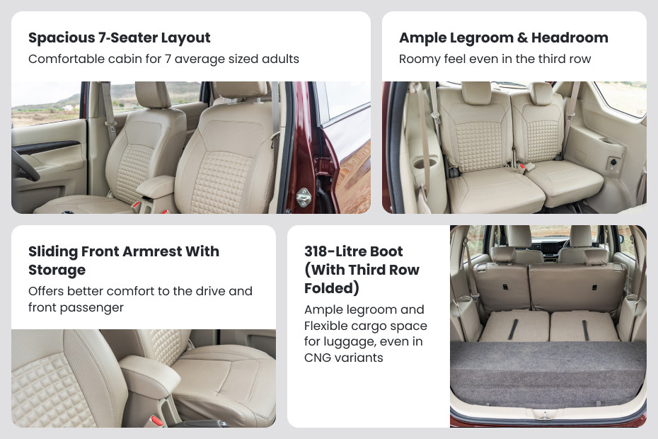 Maruti Ertiga Visual summary