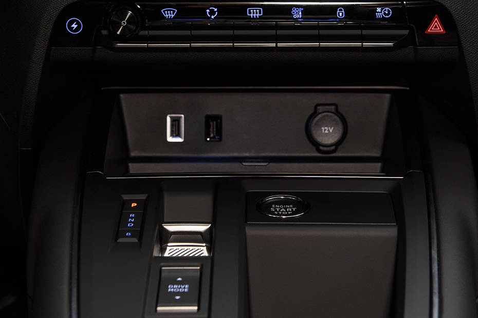 Citroen Citroen C5 Aircross COLOURS Charging Options