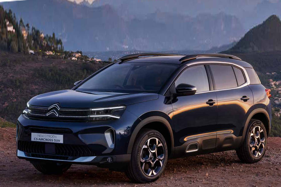 Citroen Citroen C5 Aircross EXTERIOR Looks