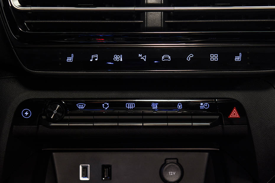 Citroen Citroen C5 Aircross INTERIOR Air-Conditioning