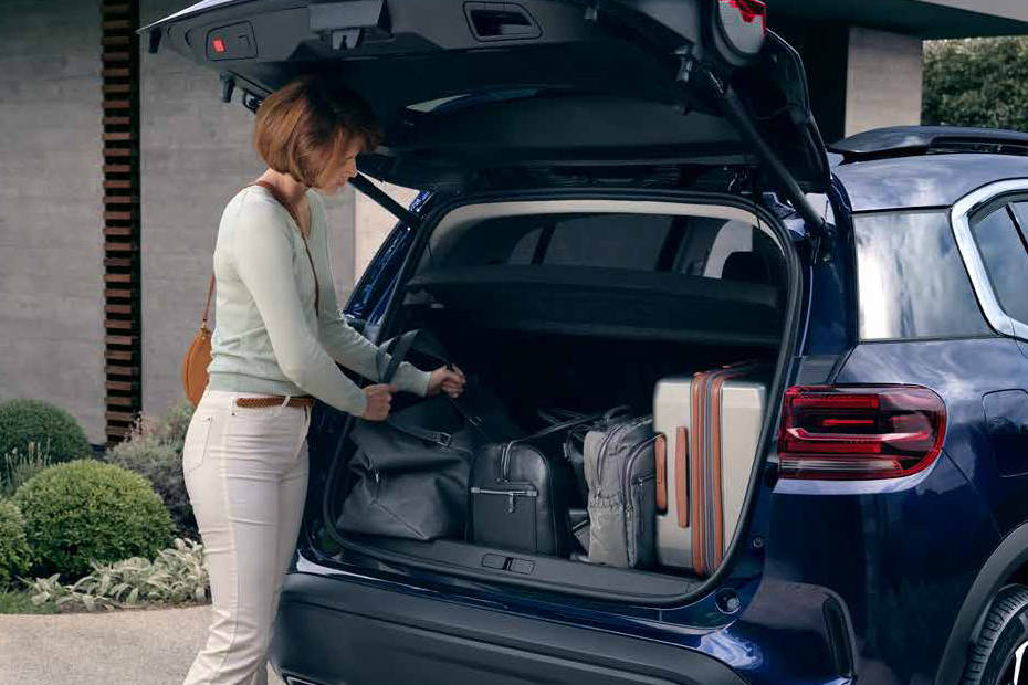 Citroen Citroen C5 Aircross INTERIOR Boot