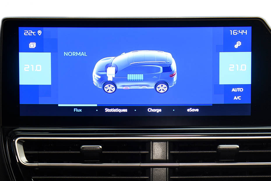 Citroen Citroen C5 Aircross INTERIOR Infotainment System