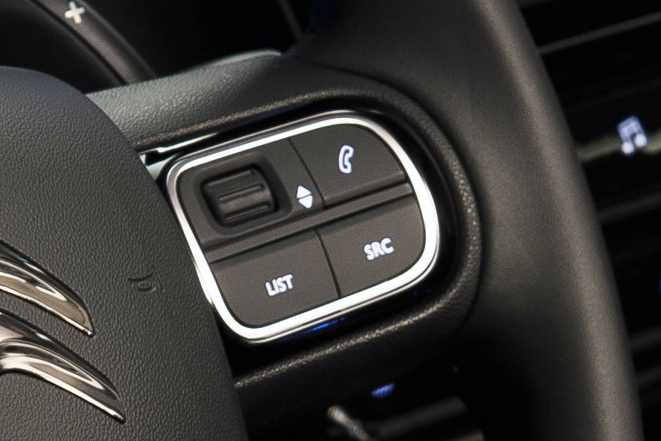 Citroen Citroen C5 Aircross INTERIOR Steering Wheel