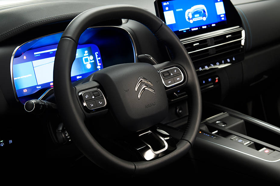 Citroen Citroen C5 Aircross INTERIOR Steering Wheel