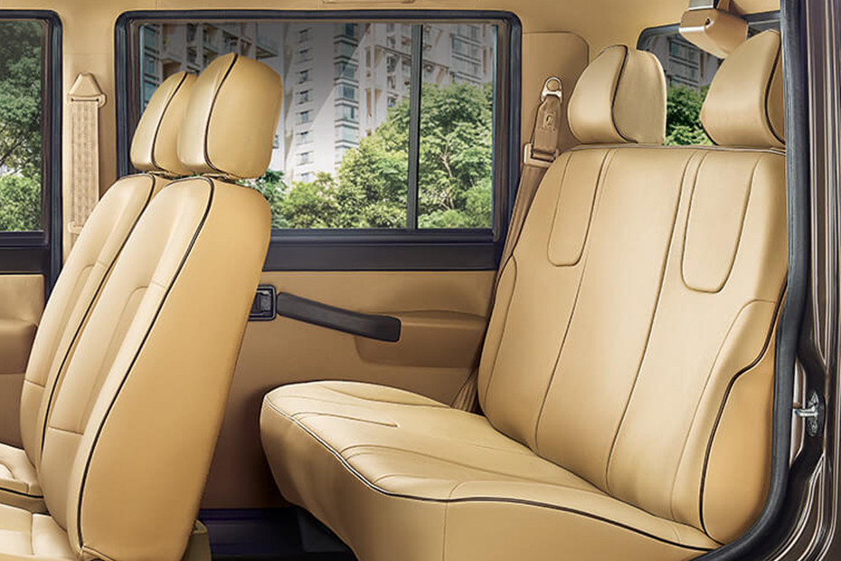 Mahindra Bolero Camper Rear Seats