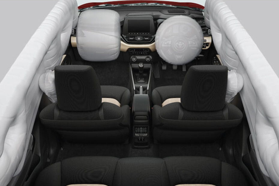 Toyota Glanza AirBags