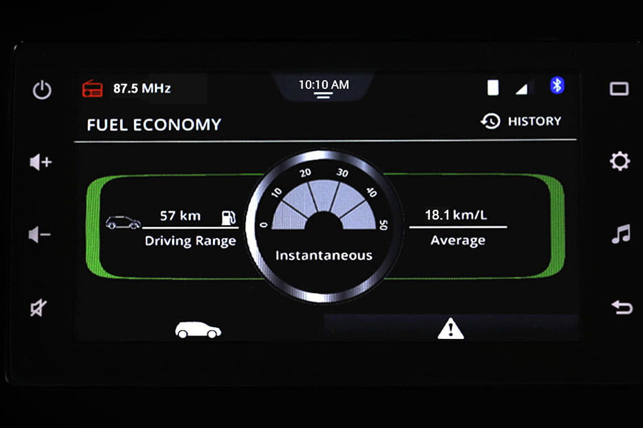 Maruti Wagon R Instrument Cluster
