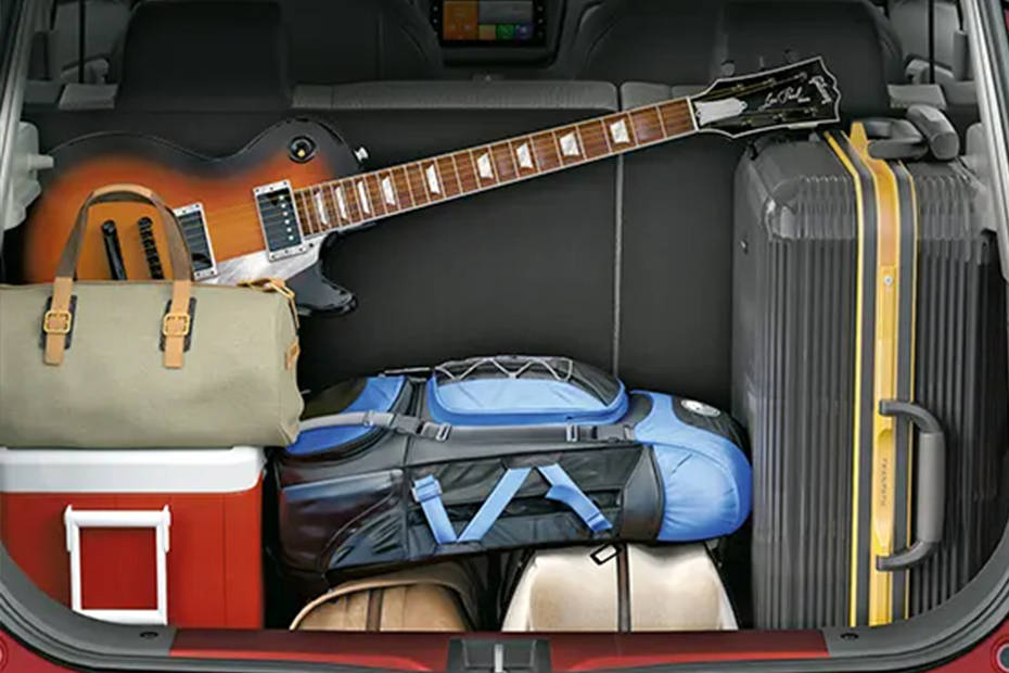 Maruti Wagon R Open Trunk