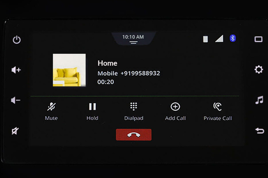 Maruti Wagon R Interior Image