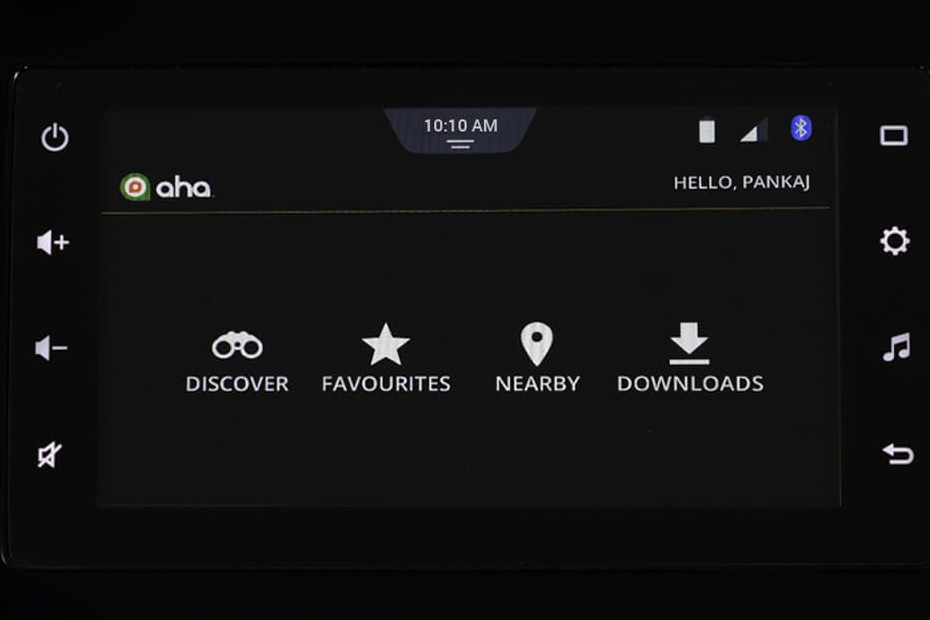 Maruti Wagon R Interior Image