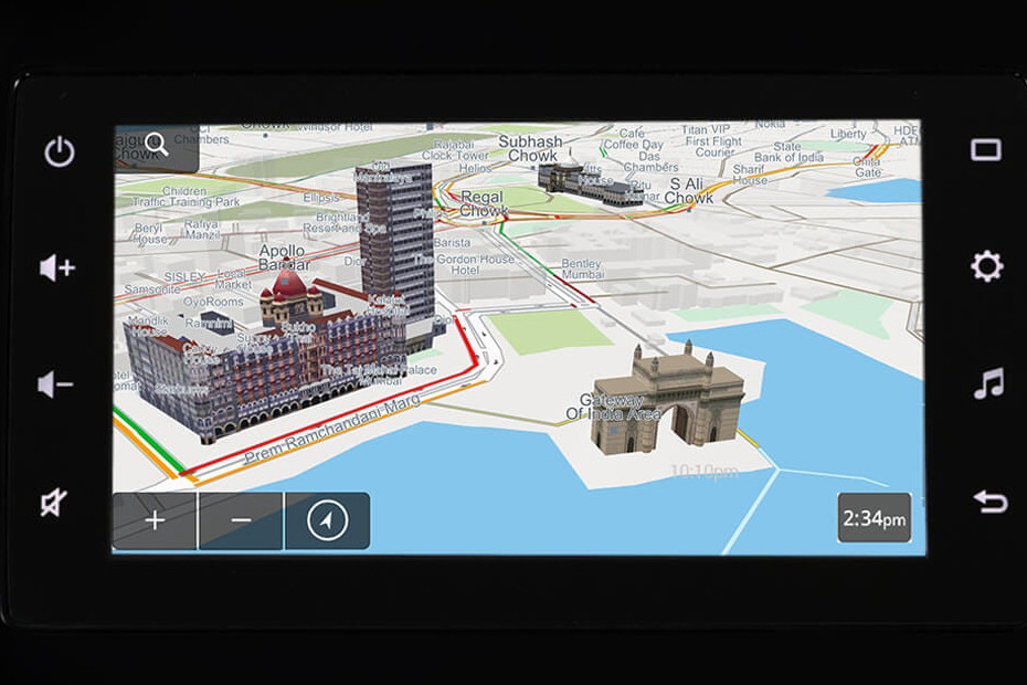 Maruti Wagon R Interior Image