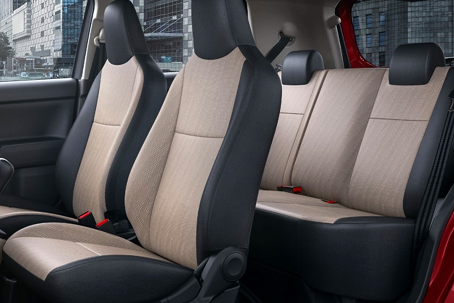 Maruti Wagon R Seats (Aerial View)