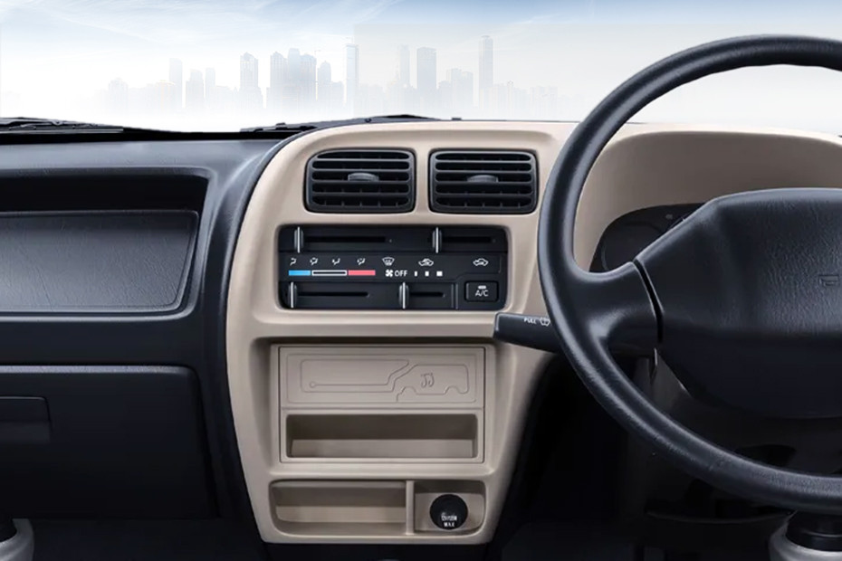 Maruti Eeco Cargo AC Controls
