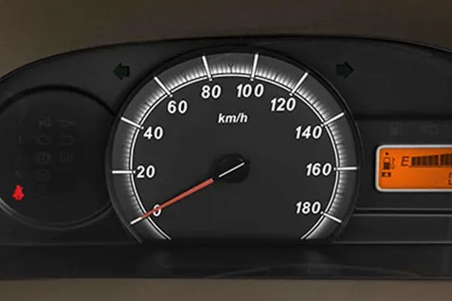 Maruti Eeco Cargo Instrument Cluster