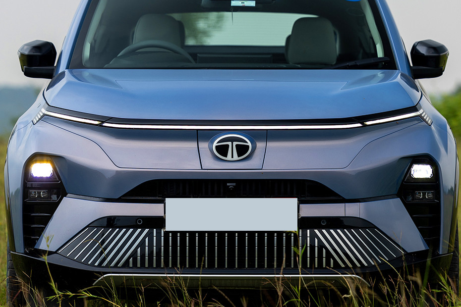 Tata Curvv EV Front Grille