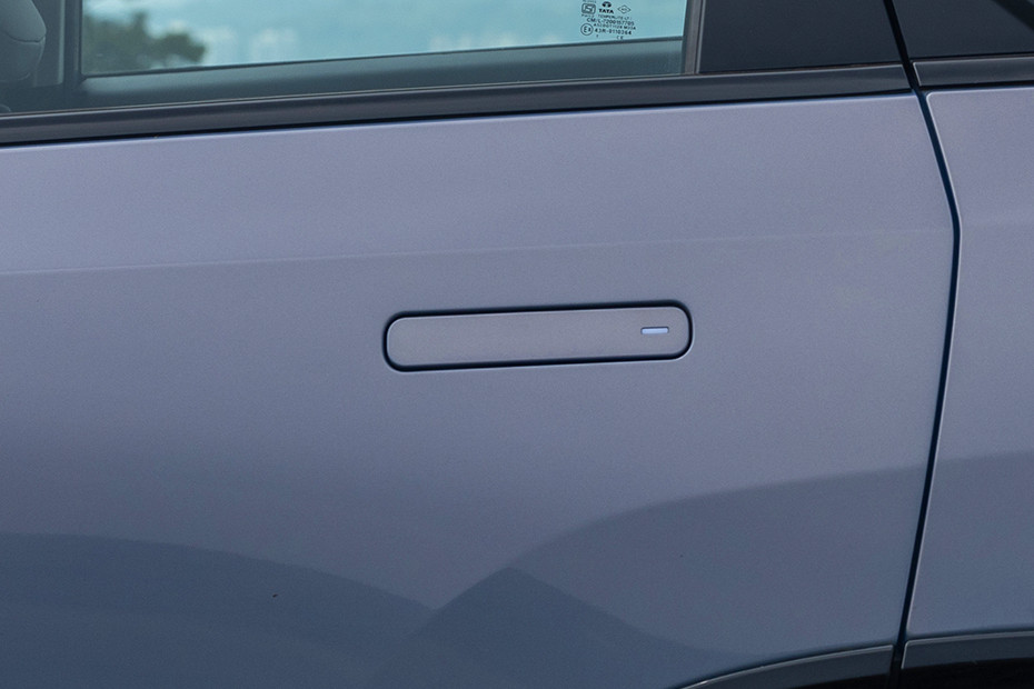 Tata Curvv EV Rear Door Handle