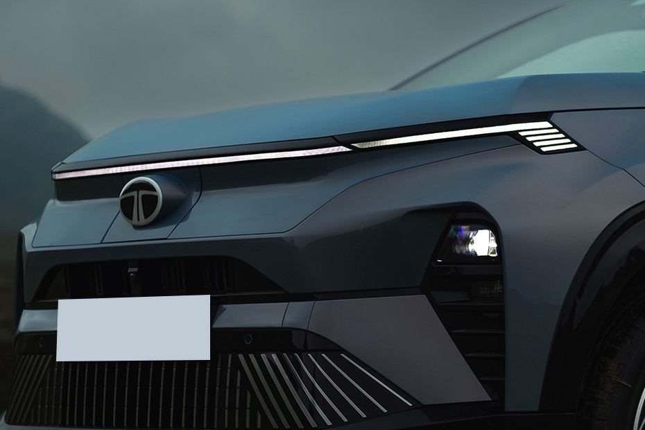 Tata Curvv EV Daytime Running Lamps (DRL)