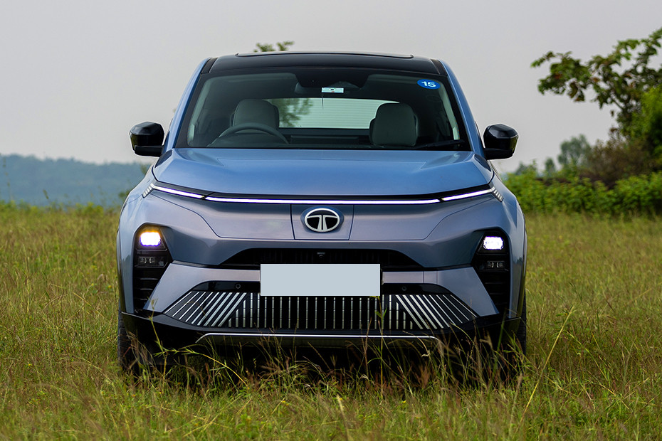 Tata Curvv EV Front View