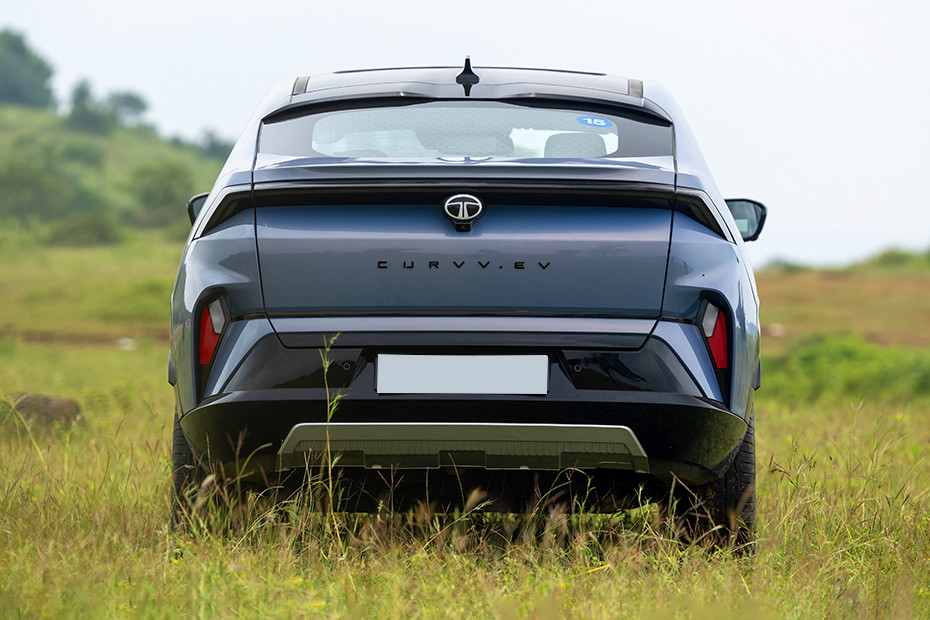 Tata Curvv EV Rear View