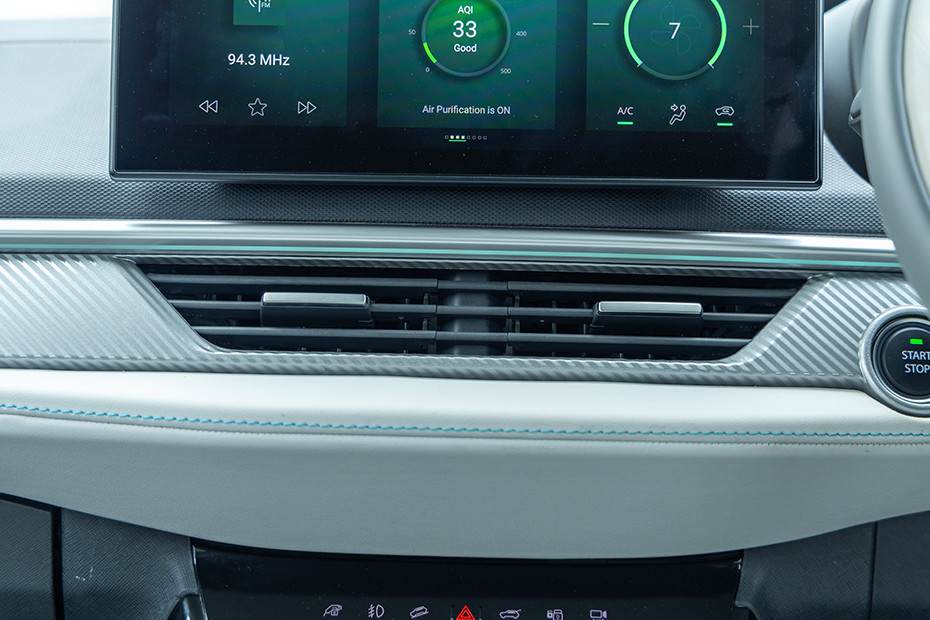 Tata Curvv EV Central AC Vent