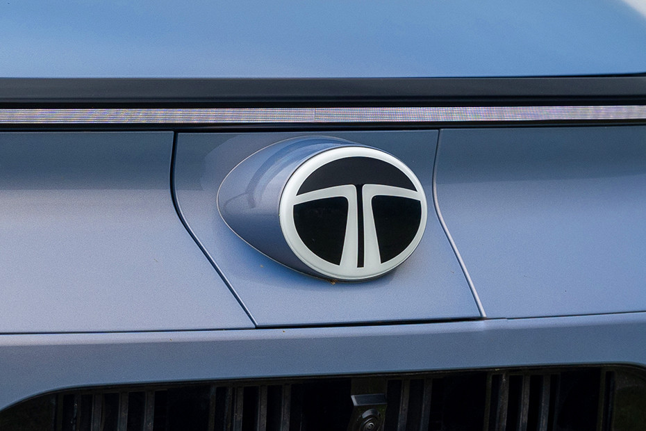 Tata Curvv EV Brand Logo (Front)