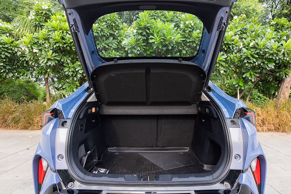 Tata Curvv EV Boot Space