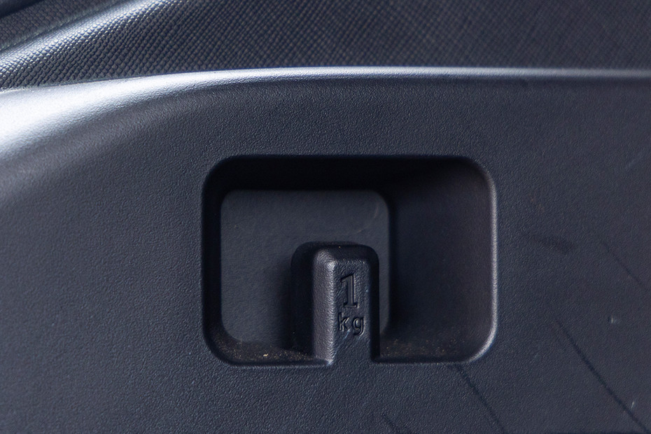 Tata Curvv EV Luggage Hook
