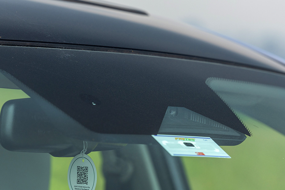 Tata Curvv EV ADAS: Front Camera