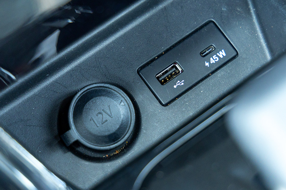 Tata Curvv EV 12V Socket (Front)