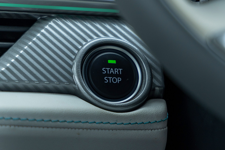 Tata Curvv EV Push-button Start/Stop