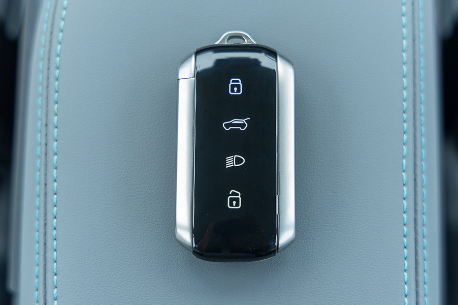 Tata Curvv EV Key