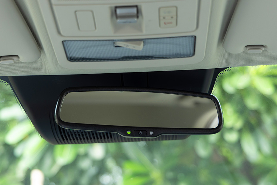 Tata Curvv EV Inside Rear View Mirror